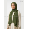 Opaque crepe Hijab - Rectangle