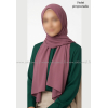 Opaque crepe Hijab - Rectangle