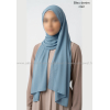 Opaque crepe Hijab - Rectangle