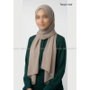 Opaque crepe Hijab - Rectangle