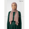 Opaque crepe Hijab - Rectangle