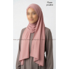Opaque crepe Hijab - Rectangle