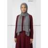 Opaque crepe Hijab - Rectangle