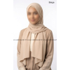 Opaque crepe Hijab - Rectangle