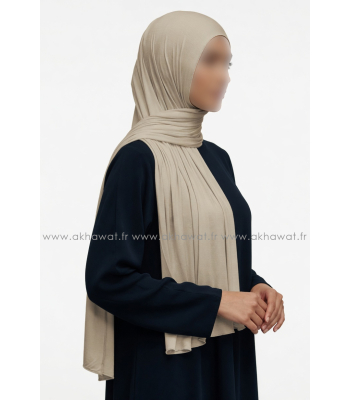 Stretchy Jersey hijab - 170x55