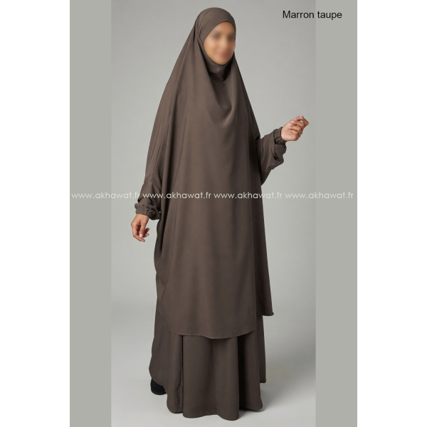 Silk of Medina Jilbab with skirt