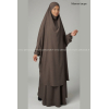 Silk of Medina Jilbab with skirt