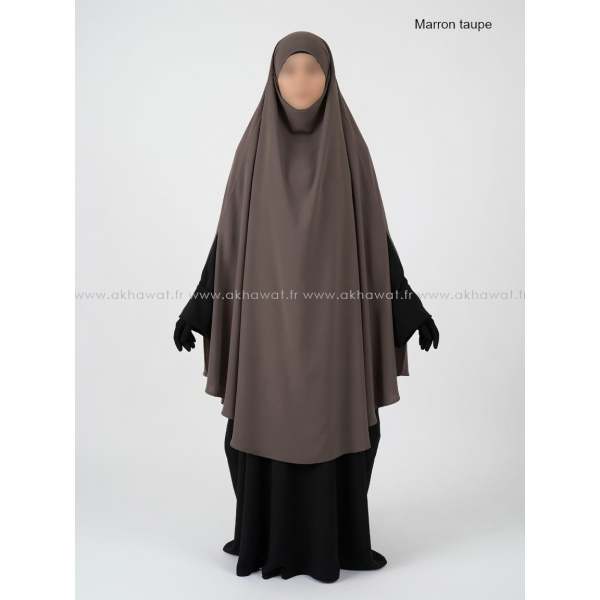 Cape Khimar - 'Silk of Medina'