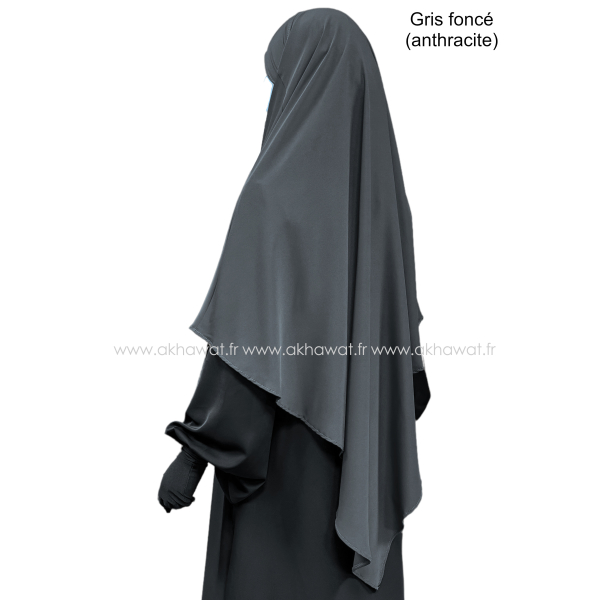 Silk of Medina khimar - 120 cm