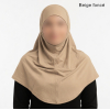 2 pieces hijab - Cotton