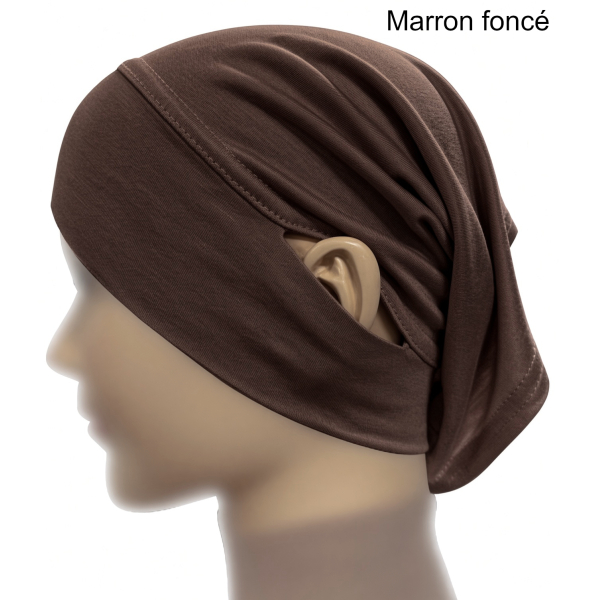 Undercap with ear hole