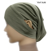 Bonnet tube avec ouvertures oreilles