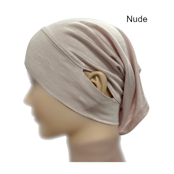 Undercap with ear hole