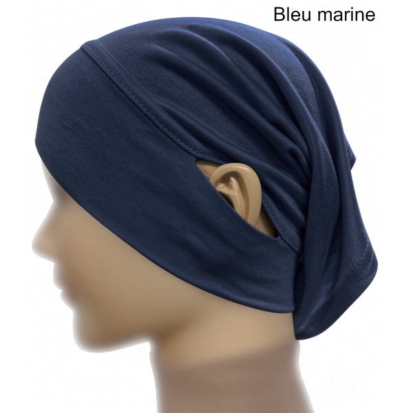 Bonnet tube avec ouvertures oreilles