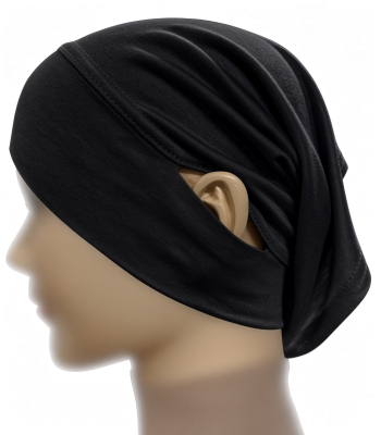 Bonnet tube avec ouvertures oreilles
