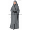 Jilbab Soie de Médine - 2 pièces jupe - Etoile d'Orient