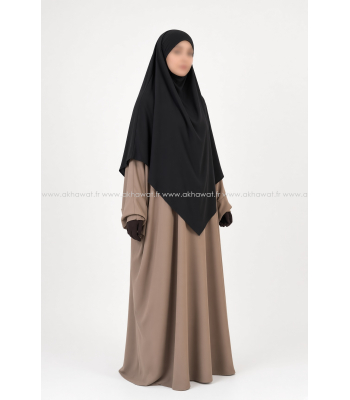 Khimar 120 cm - Soie de Médine