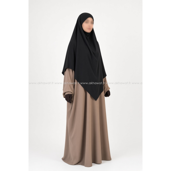 Silk of Medina khimar - 120 cm
