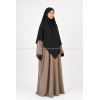Silk of Medina khimar - 120 cm