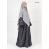 Khimar 120 cm - Soie de Médine