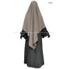 Khimar 120 cm - Soie de Médine