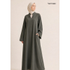 Abaya ample crêpe épaisse