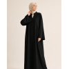 Ample abaya - Thick crepe