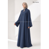 Ample abaya - Thick crepe