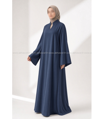 Abaya ample crêpe épaisse