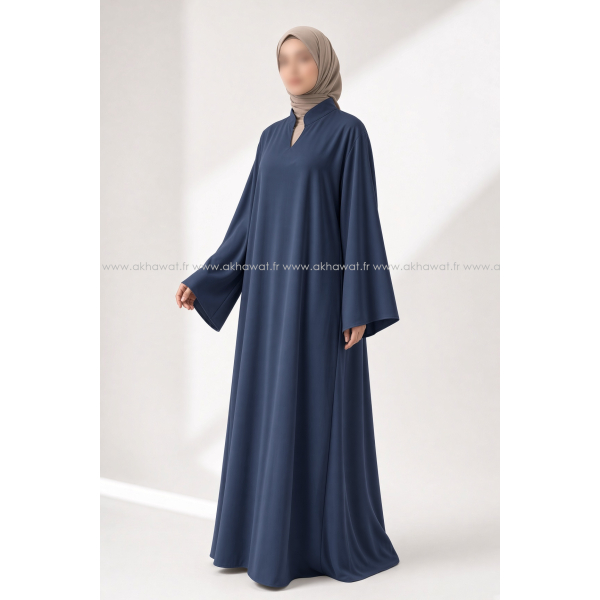 Ample abaya - Thick crepe