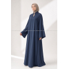 Abaya ample crêpe épaisse