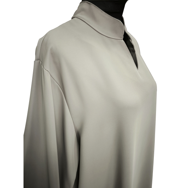 Ample abaya - Thick crepe