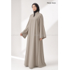 Ample abaya - Thick crepe