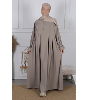Abaya très évasée - Soie de Médine Turquie