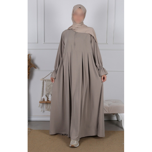 Very flared abaya - Quality +