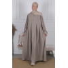 Abaya très évasée - Soie de Médine Turquie