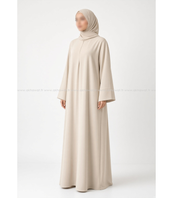Crepe abaya - Quality +
