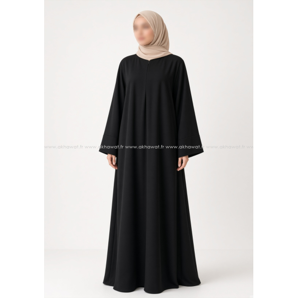 Crepe abaya - Quality +