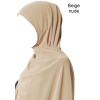 Hijab mousseline crêpe - 170x70 cm