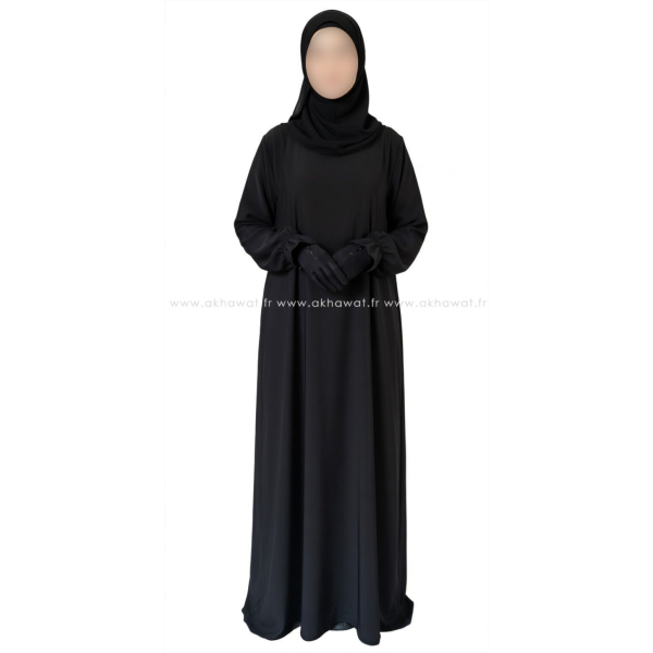 Maxi Abaya 156 cm - Soie de Médine
