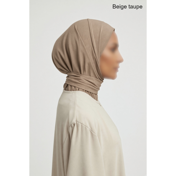Easy to wear hijab - Lycra