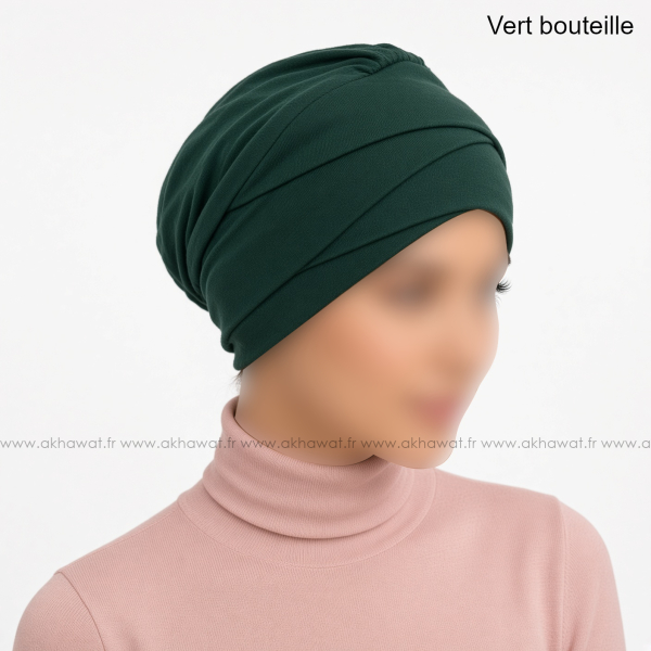 Bonnet Croisé - Viscose
