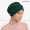 Bonnet Croisé - Viscose