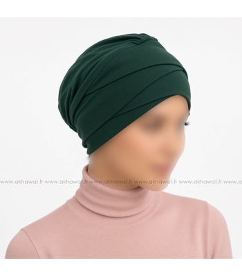 Crossed bonnet - Viscose