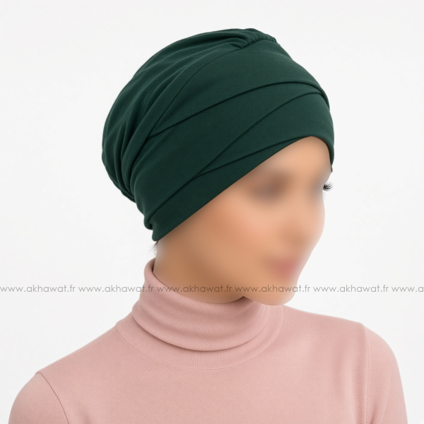Crossed bonnet - Viscose