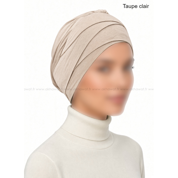 Crossed bonnet - Viscose