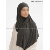 Hijab with tie band - Modal Cotton