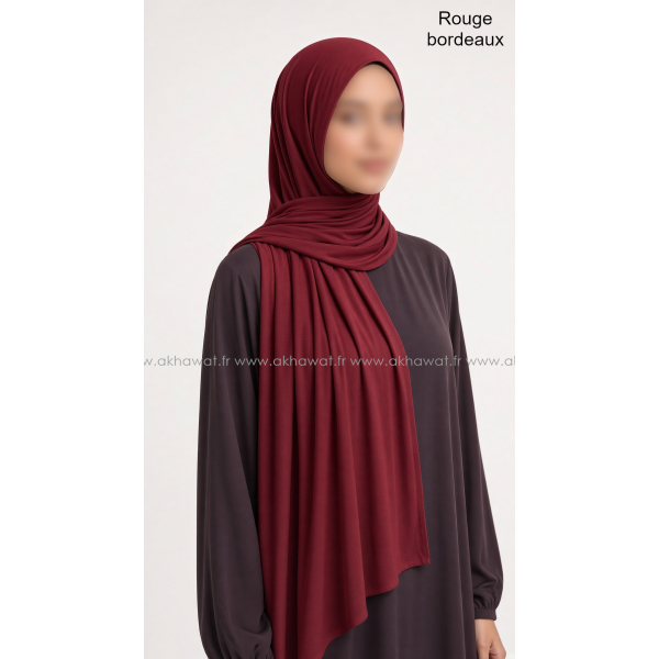 Large stretchy Bamboo Hijab - 190x85cm