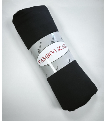 Large stretchy Bamboo Hijab - 190x85cm