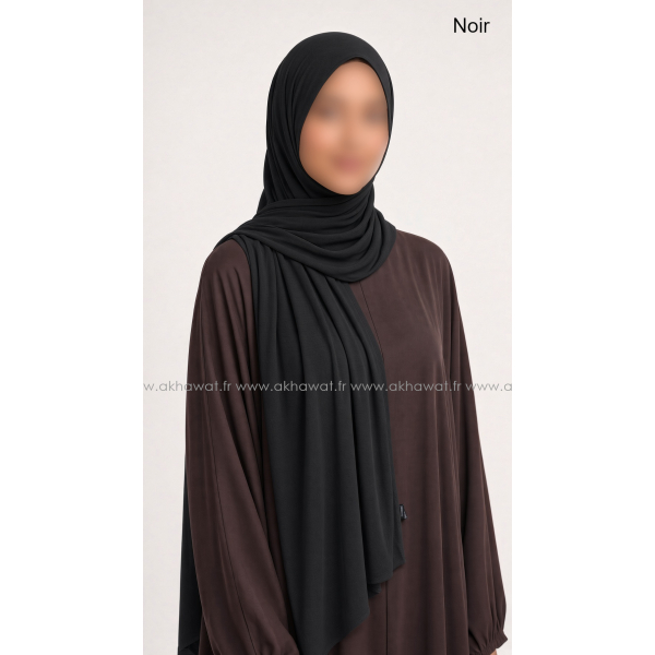 Large stretchy Bamboo Hijab - 190x85cm